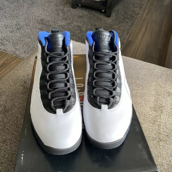 Air Jordan Retro 10 'Powder Blue/White - Picture 5 of 6
